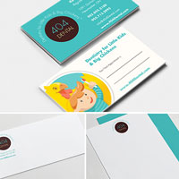 404 Dental Corporate Identity Design