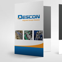 Descon Folder Design