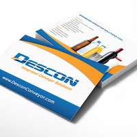 Descon Postcard Design