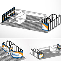 Descon Trade Show Booth Design