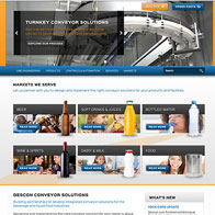 Descon Website Design