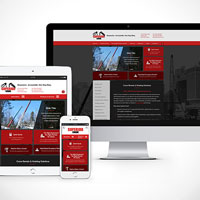 Superior Crane Responsive Website Design