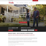 Bradley Homes Website