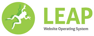 LEAP Website Operating System Logo