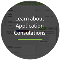 Learn about Application Consultations