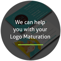 We can help you with your logo maturation