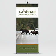 Lampman PullUp Banner