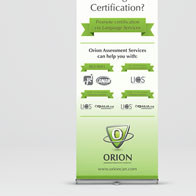 Orion PullUp Banner