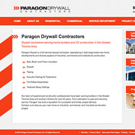 Paragon Drywall Contractors