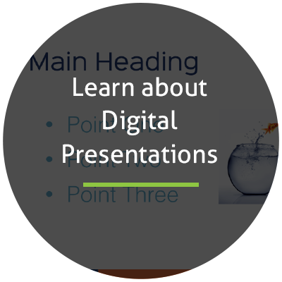 Learn about digital presentations