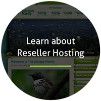 Learn about Reseller Hosting