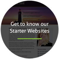 Get to know our starter websites