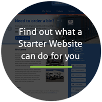 Find out what a Starter Website can do you for you